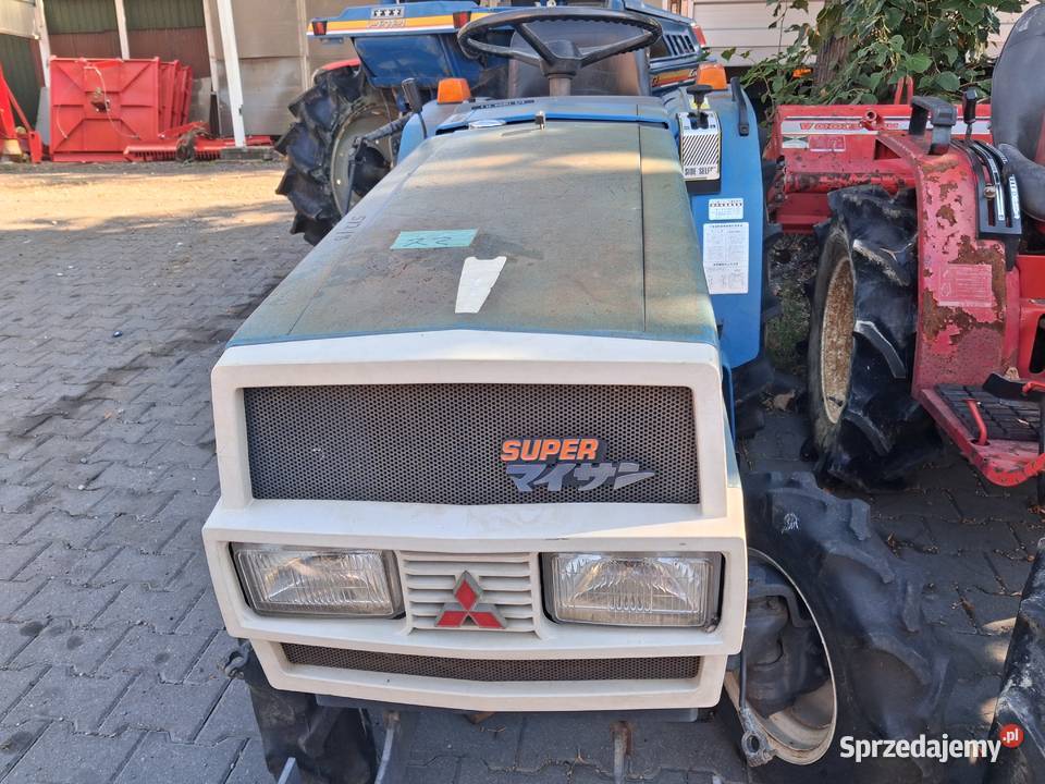 Mitsubishi MTE1800 4x4 Konary