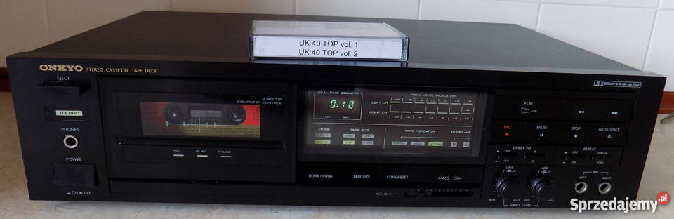 Platine Cassette Onkyo TA-2440 Révisée - Garantie 1 An - Dolby B/C, HX Pro