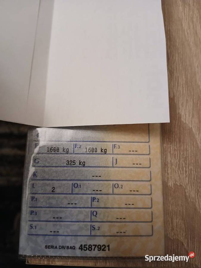 Sprzedam przyczepę kontener Kontenerowe Gryfice