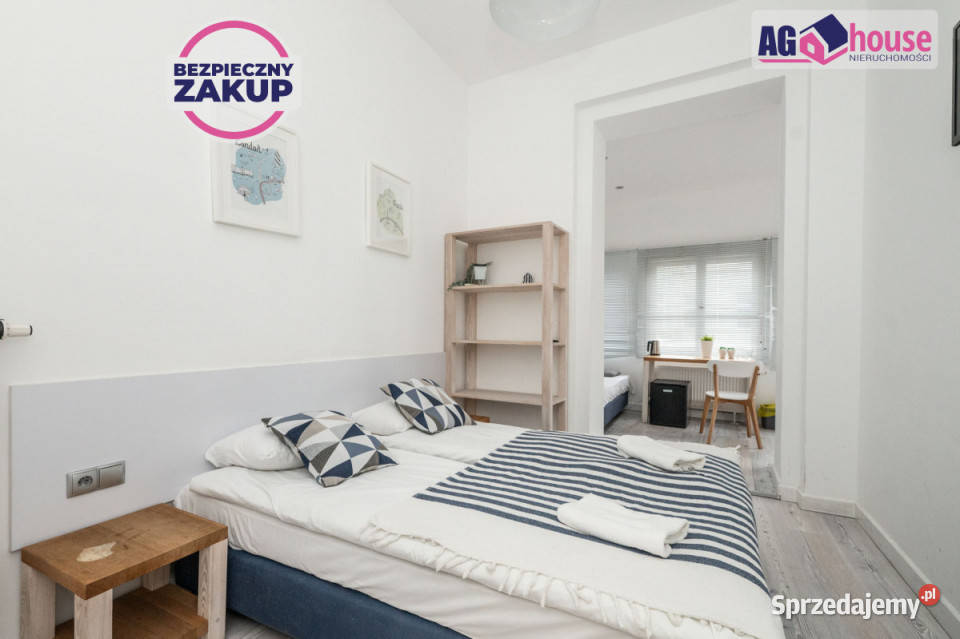 Mieszkanie Sopot 1094m2 5 pokoi