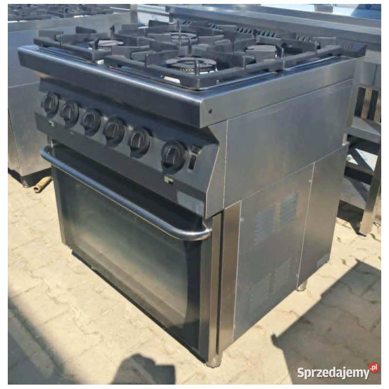 Kuchnia Gaz 4 Pal Piekarnik Elekt KROMET S 1551O Gastronomia wielkopolskie Nowe Skalmierzyce