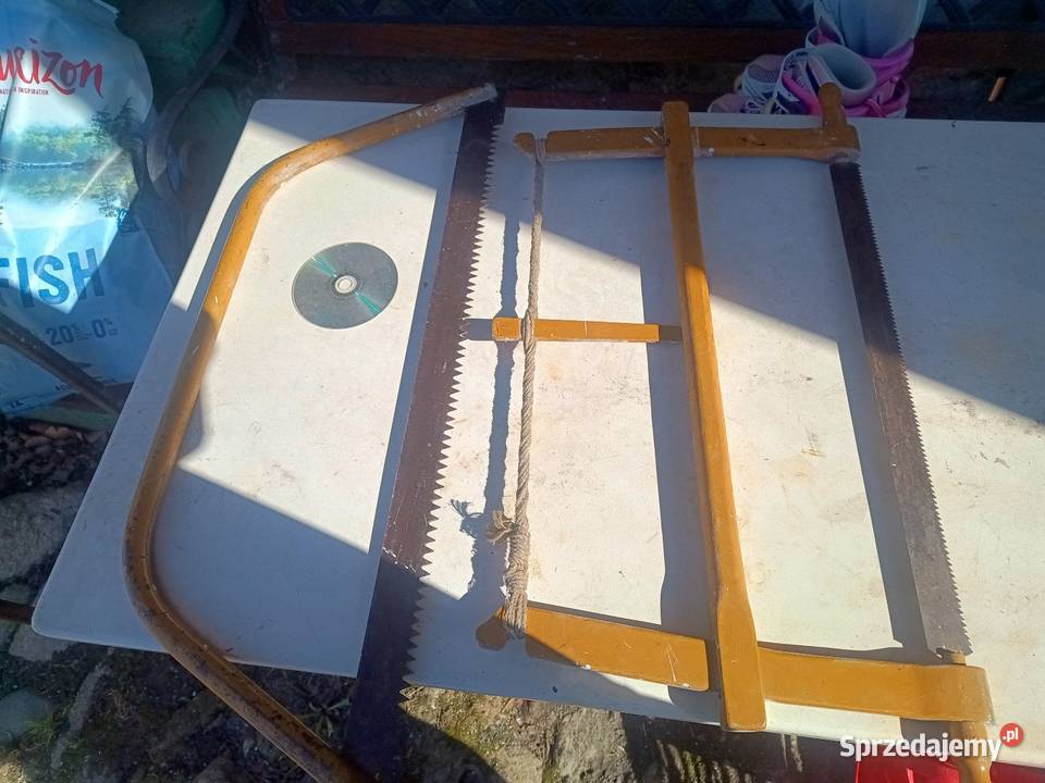 Piła do drzewa Leśna