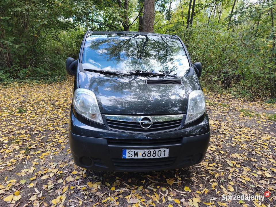 Opel Vivaro Long polift czystyprosty bez rdzy drzwi odsuwane śląskie Świętochłowice sprzedam