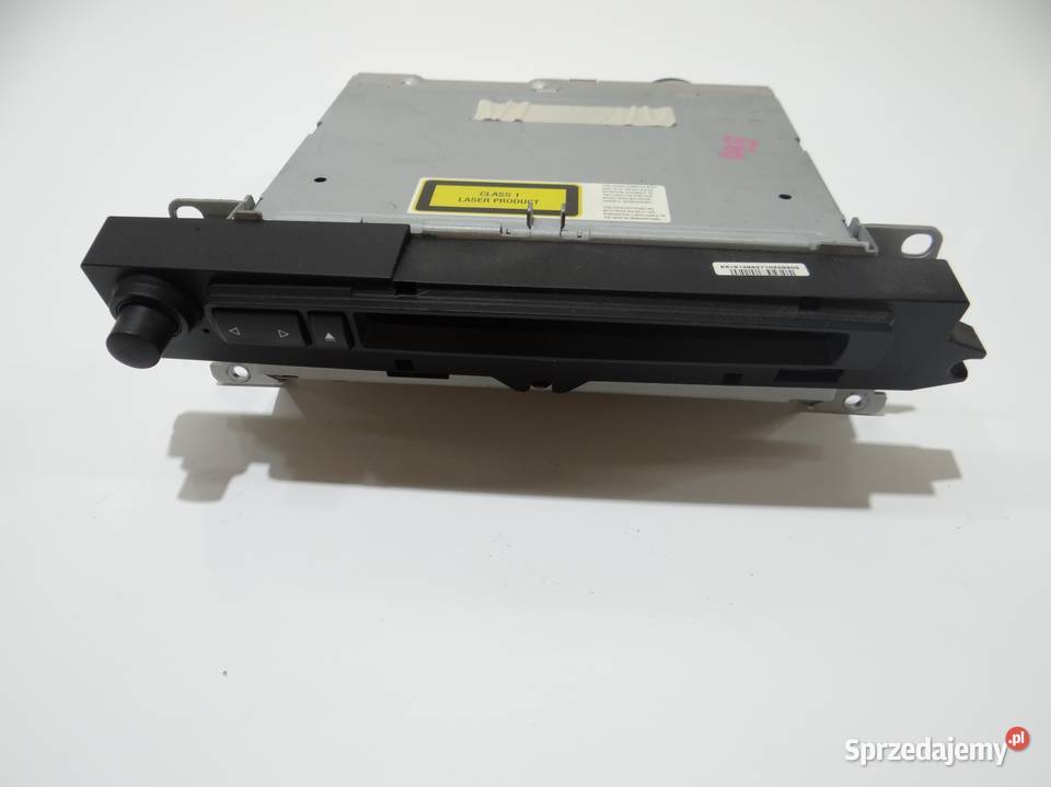 RADIO CZYTNIK CD BMW E60 6955348 Radioodtwarzacze Strzyżewice