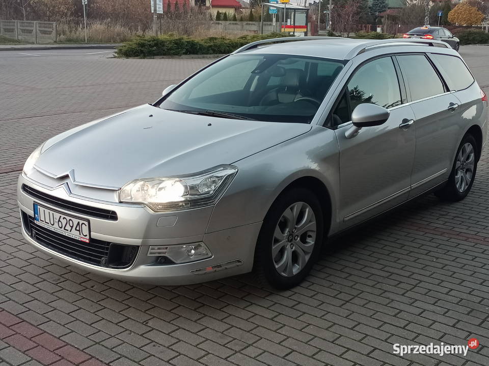 Citroen C5 Exclusive 22HDI Łuków