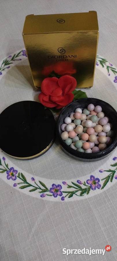 Rożświetlające perełki Giordani Gold sprzedam