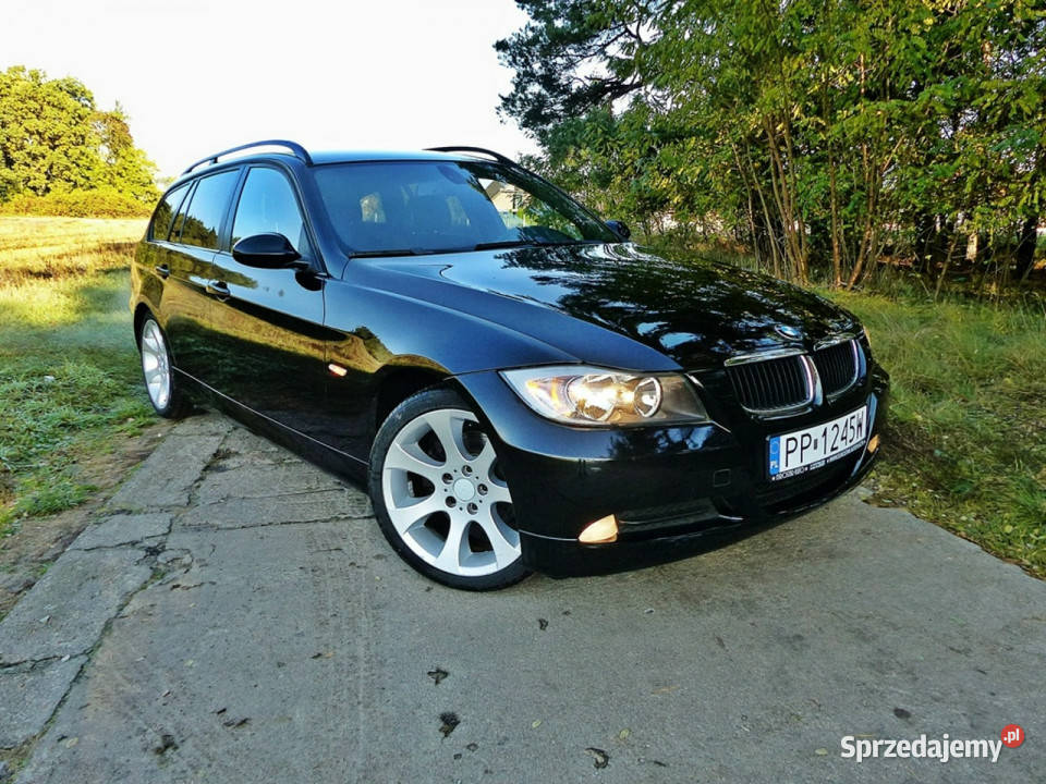 BMW 320 320iKlimaAluSkóryPełna ElektrykaAudio BMW wielkopolskie Piła