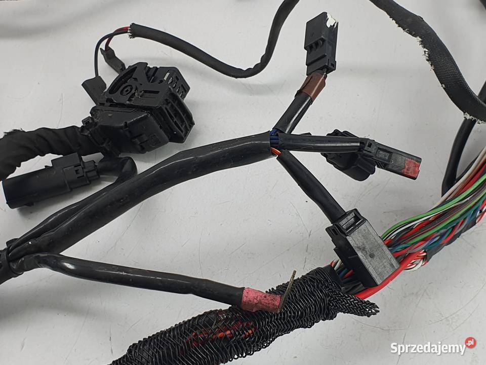 Wiazka Instalacja Wtyczka Harley Davidson Łódź