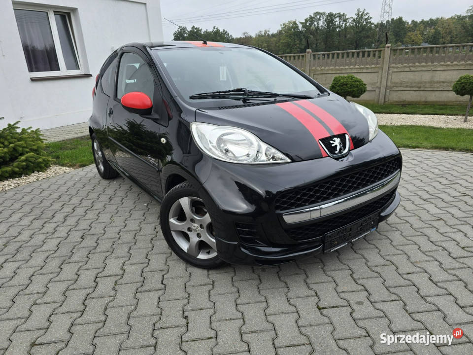 Peugeot 107 10Benz światła przeciwmgielne Kutno