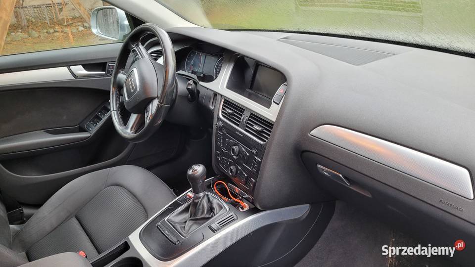 Audi A4 Rok produkcji 2011 Samochody osobowe