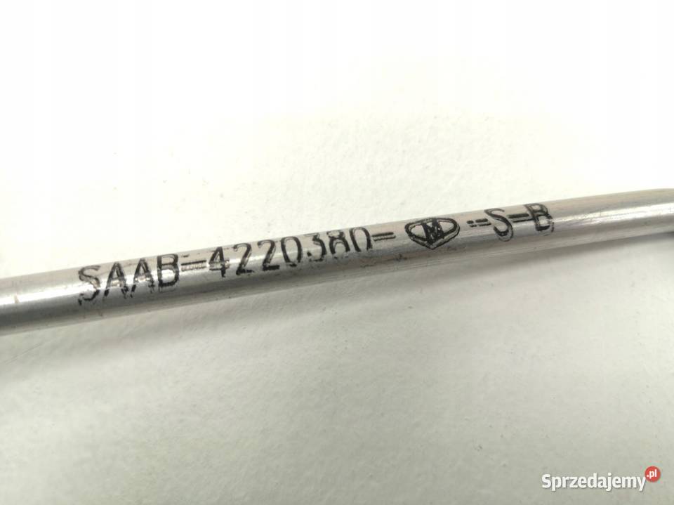 PRZEWÓD SPRĘŻARKAOSUSZACZ SAAB 900NG 19941994