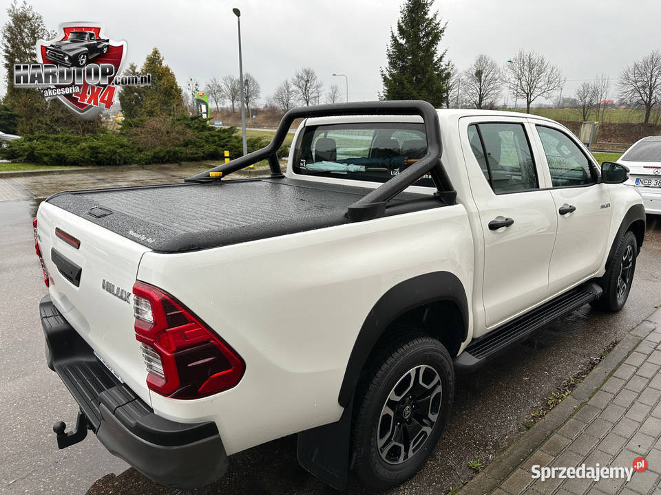 Roleta Mountain Top Toyota Hilux Orurowanie Na Pozostałe Karoseria warmińsko-mazurskie Pasłęk