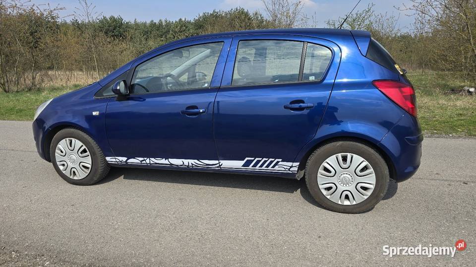 Opel Corsa D 12 benz klima Corsa