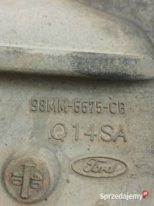 MISKA OLEJOWA 98MM6675CB 14 16V Ford Fiesta Mk7 świętokrzyskie
