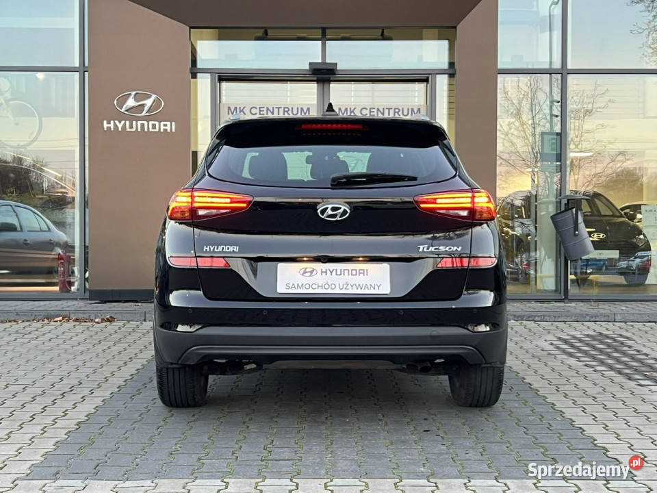 Hyundai Tucson 16GDi 132 Comfort Salon Polska Piotrków Trybunalski