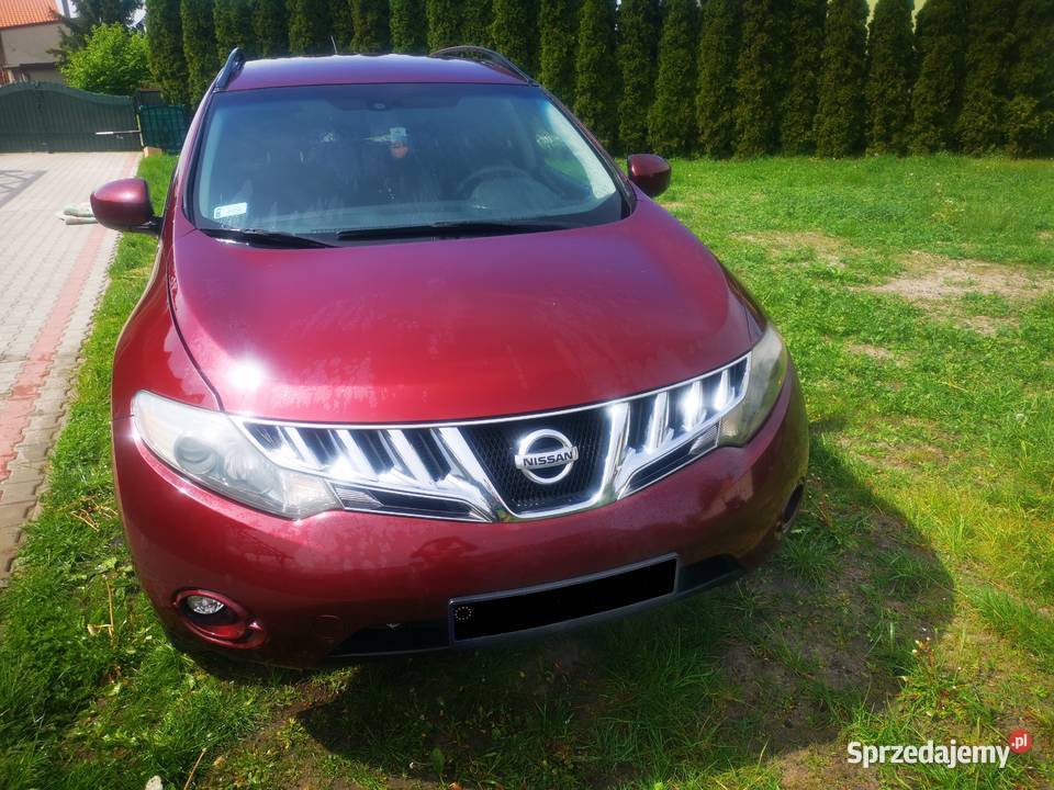 NISSAN MURANO II Z51 35 2008 265 LPG AUTOMAT