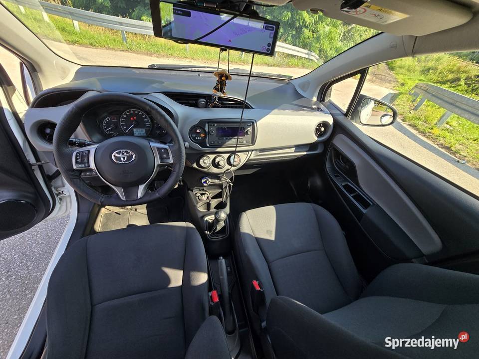 Toyota Yaris 10 LPG Historia serwisowa Rok produkcji 2020