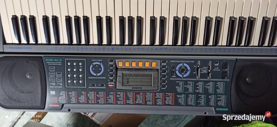 Instrument klawiszowy Casio Ctk 601 Starachowice
