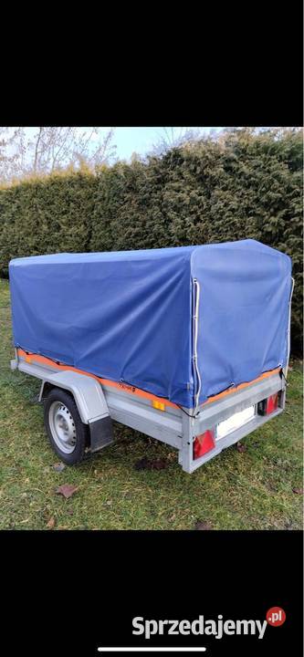 Przyczepka lekka plandeka Kozienice