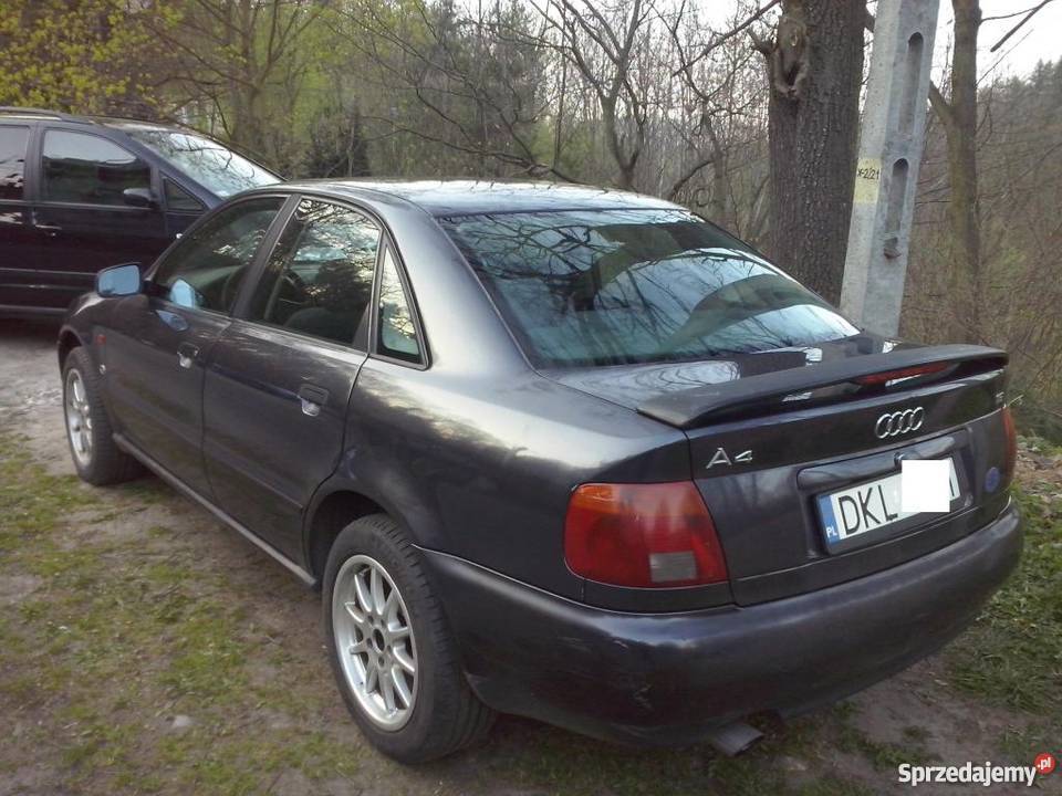 Audi a4 b5 16 101994 OC i PRZEGL 2 lata w 100 dolnośląskie Kłodzko