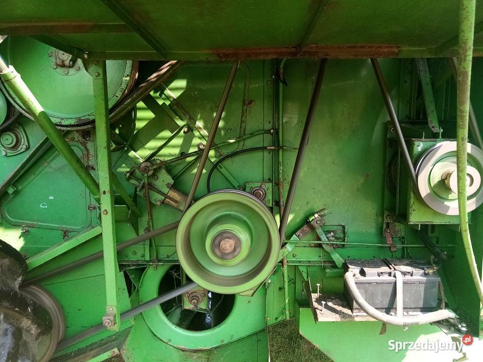 John Deere 975 drugi silnik