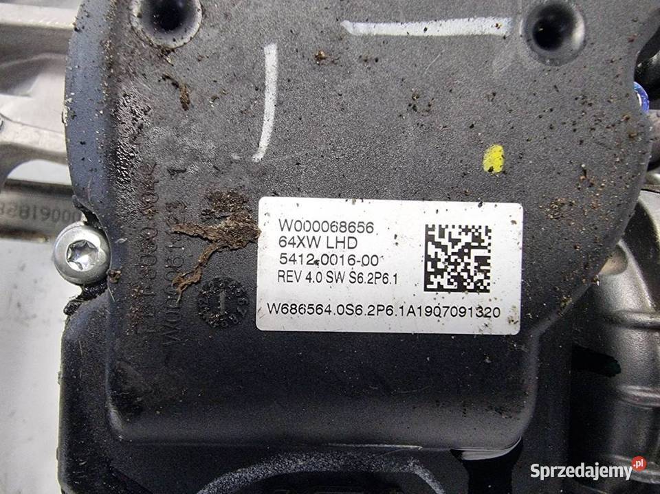MECHANIZM WYCIERACZEK PRZÓD LEXUS RX350 Lipno