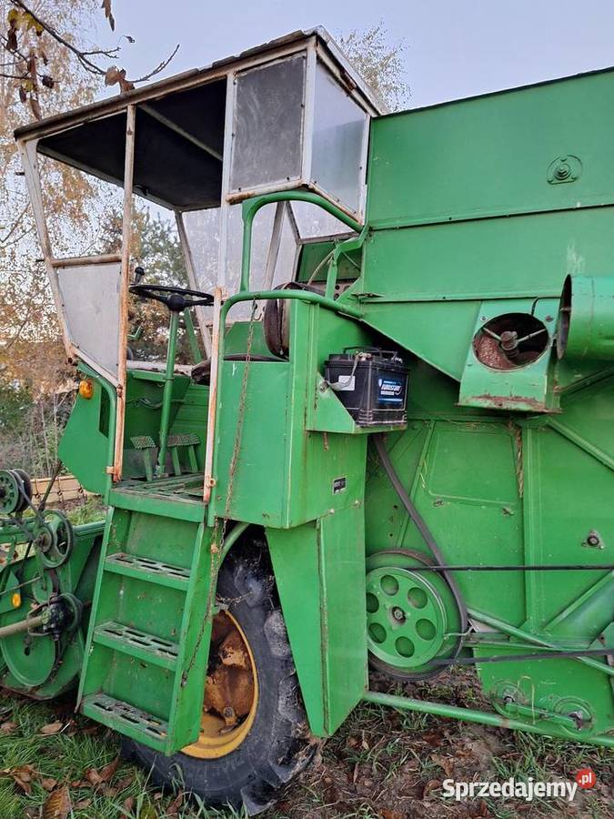 Kombajn Volvo 800 Perkins 4 cylindry Garbów sprzedam