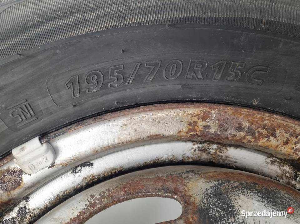 KOŁO ZAPASOWE Zapas felga Ford 1C151007AD 19570 Chełm