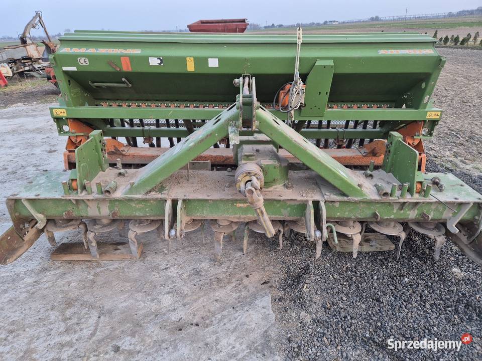 Amazone Zestaw uprawowosiewny siewnik AD 302 Janówek sprzedam