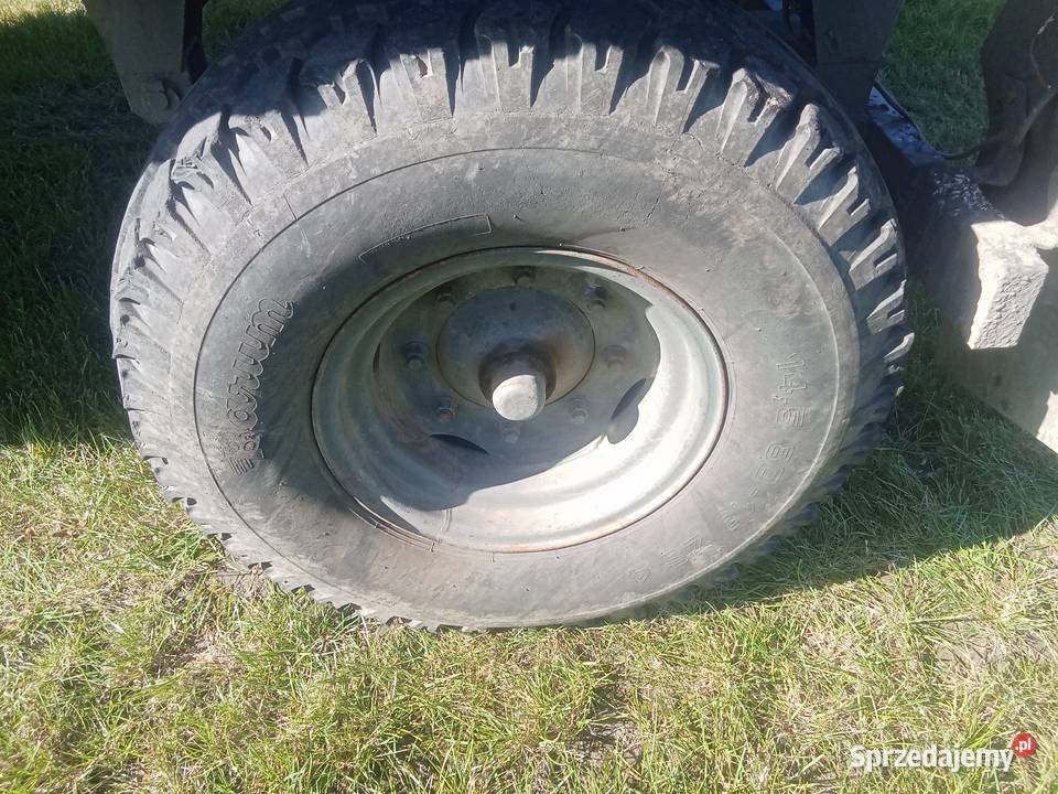 Przyczepa Rolnicza nieuszkodzony Rudno sprzedam
