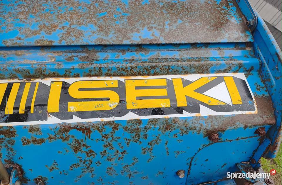 GLEBOGRYZARKA ISEKI 180 SUPER OKAZJA Glebogryzarki mazowieckie