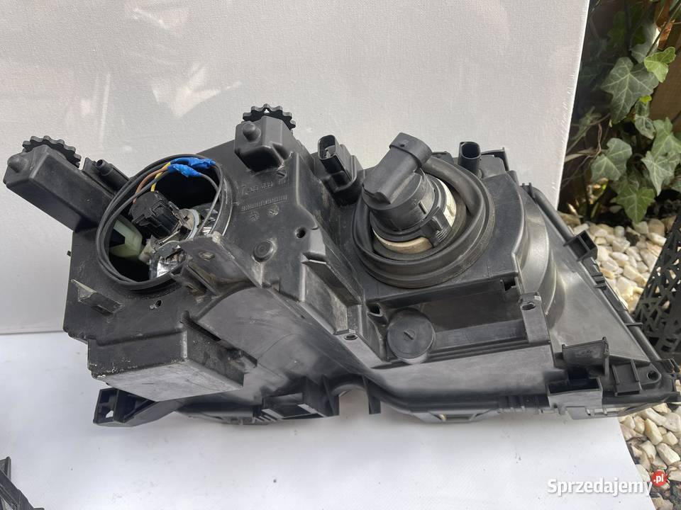 BMW 3 E46 KOMPLET LAMP H7 SOCZEWKA Ostroróg