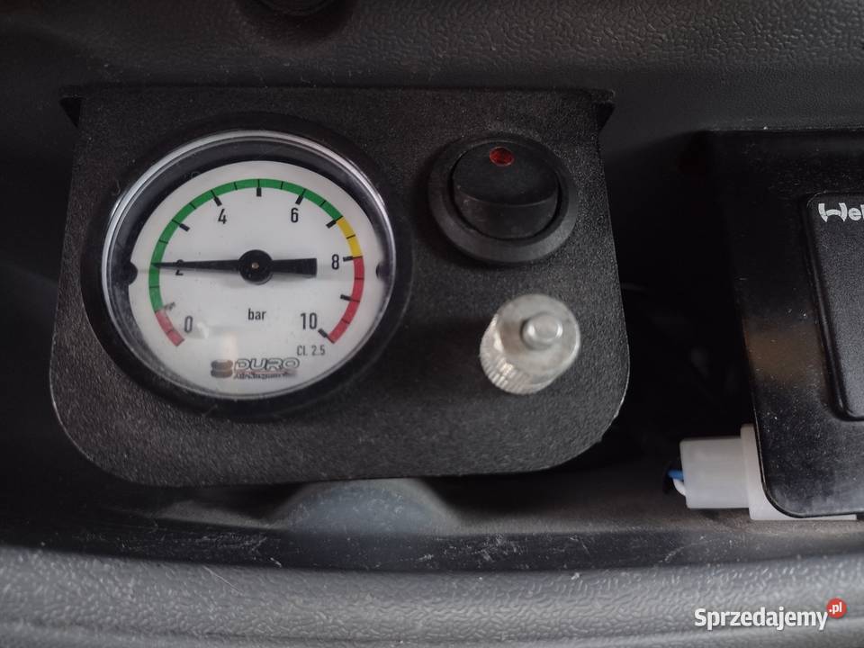 Fiat Ducato Ducato Doka Kiper Gaz LPG Żuraw HDS Stargard