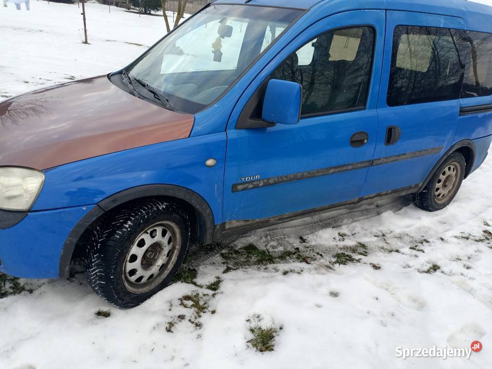 Opel combo 16bgaz zamienię Krajno Pierwsze