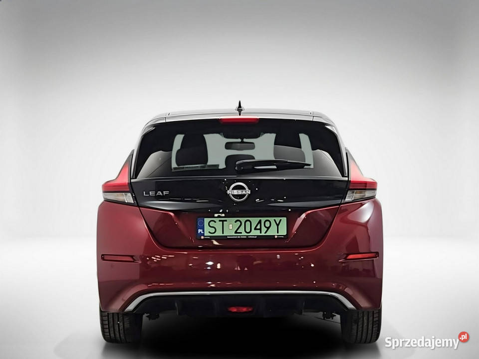 Nissan Leaf 40kWh NConnecta Z Polskiego Salonu isofix Warszawa