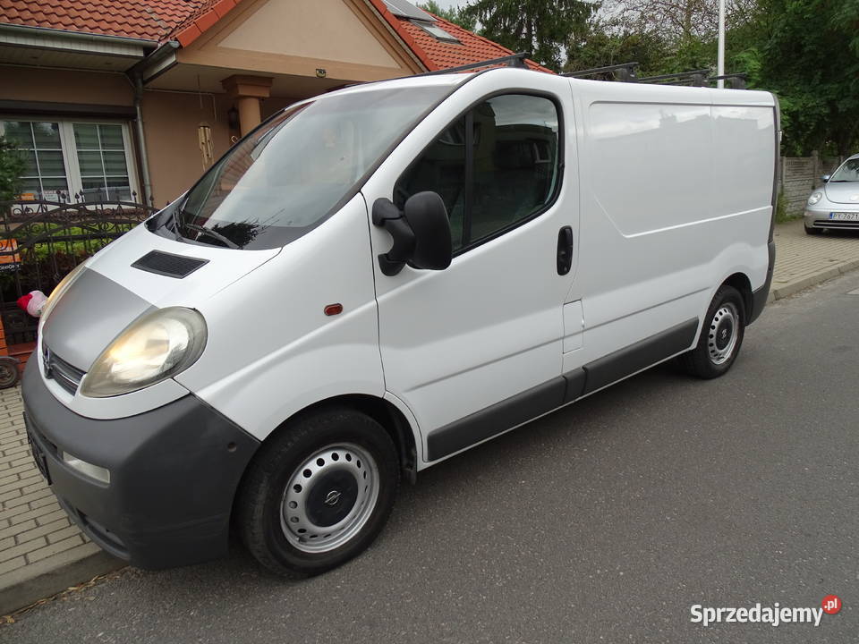 Opel VIVARO 19 TDTI101 KONI KLIMATYZACJA EBS