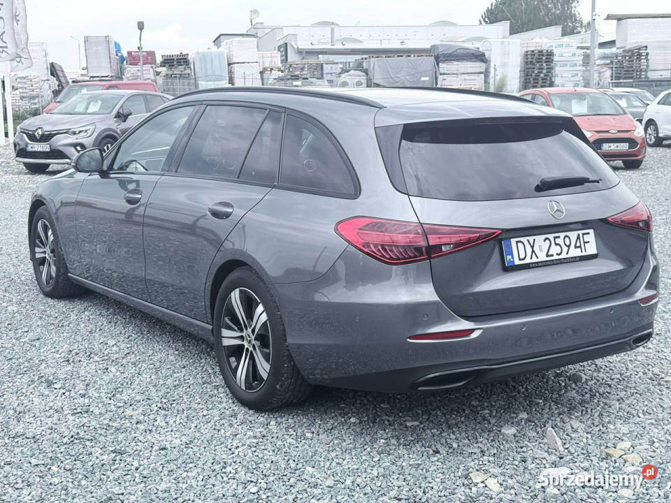 Mercedes C 220 20D 197 2022r EQ Boost Avantgarde elektrochrom. lusterka boczne dolnośląskie Wojkowice