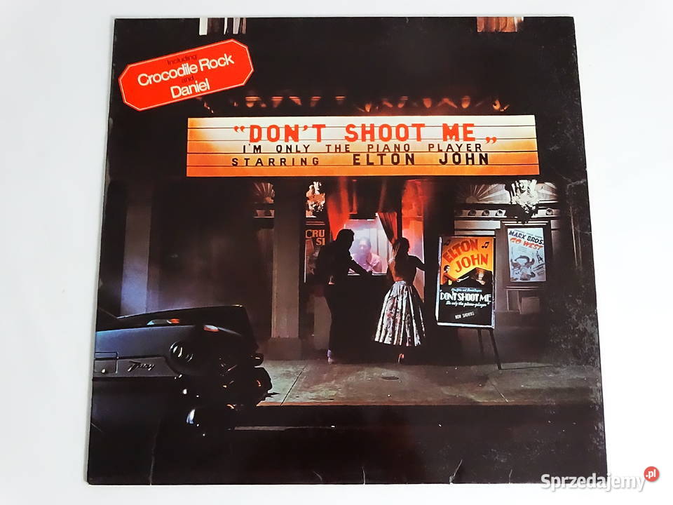 Elton John Dont Shoot Me Im Only The Piano Biłgoraj sprzedam