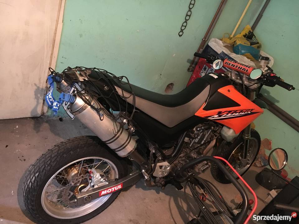 Yamaha XT 660 R Supermoto 2004 Marki