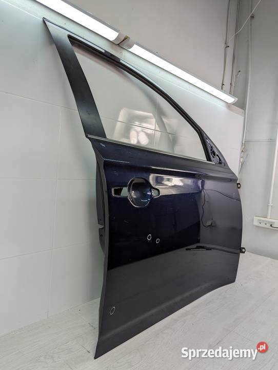 DRZWI PRZÓD PRZEDNIE PRAWE D14 DARK BLUE PEARL Motoryzacja