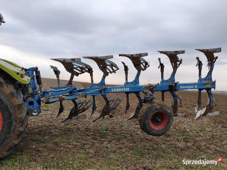 Lemken Europal 8 41 Lemken Wodzisław sprzedam