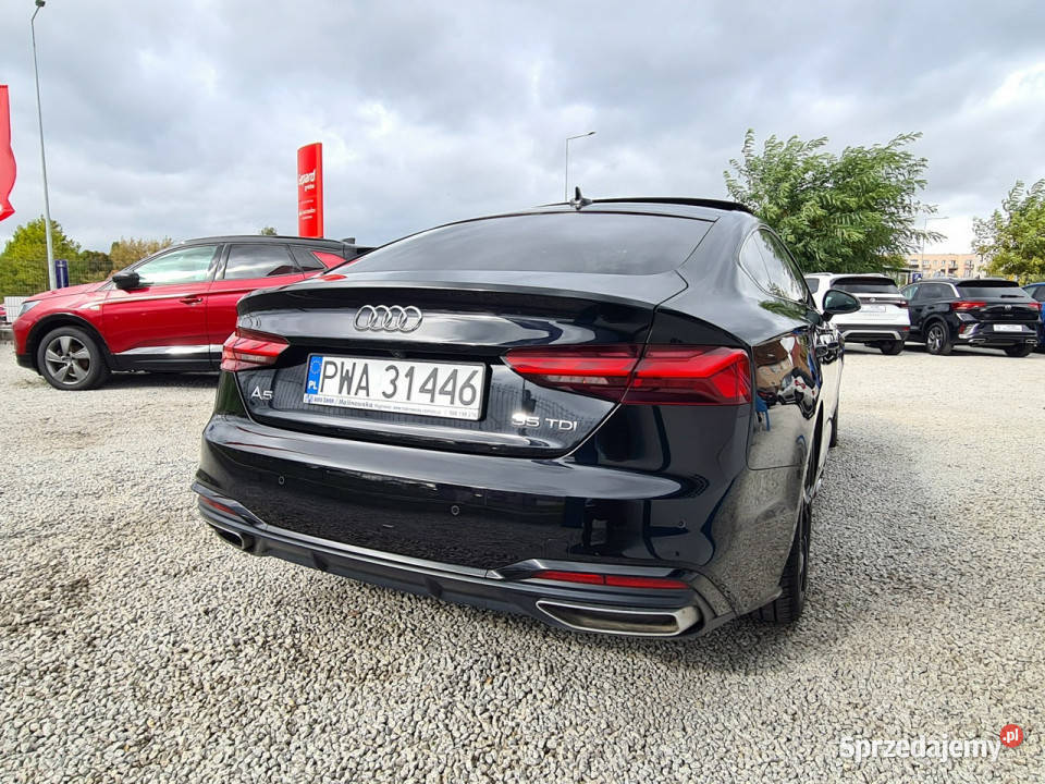 Audi A5 Sportback SLine Szyberdach Navi 2xPDC Wągrowiec sprzedam