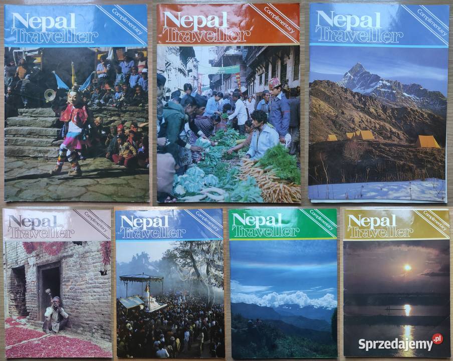 Nepal Traveller magazyn turystyczny w j mazowieckie Warszawa sprzedam