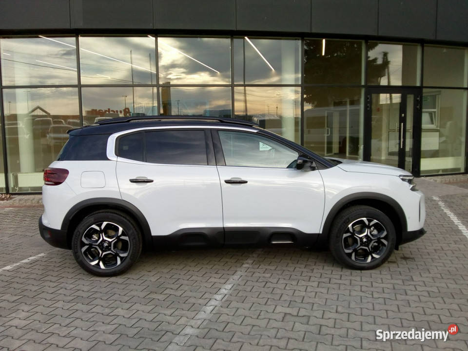 Citroen C5 Aircross 15 Diesel 130 Automat elektrochrom. lusterko wst. sprzedam