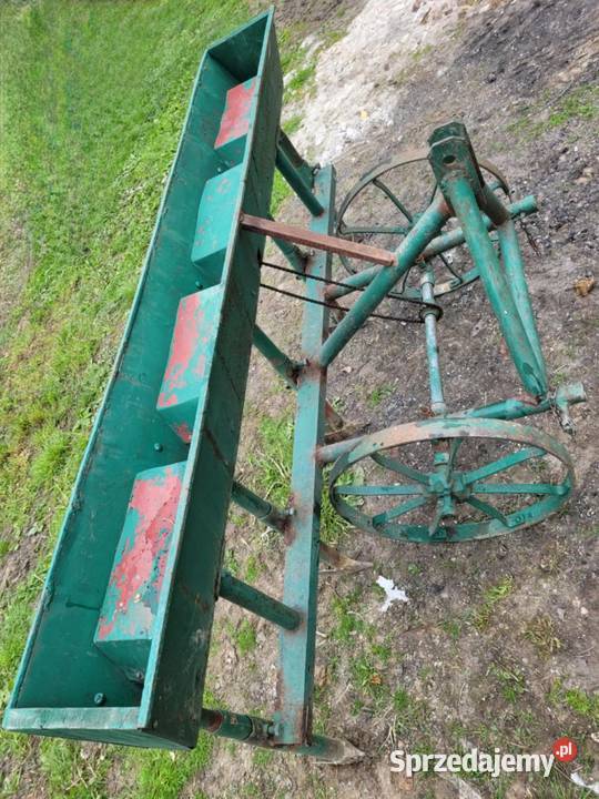 Siewnik do kukurydzy