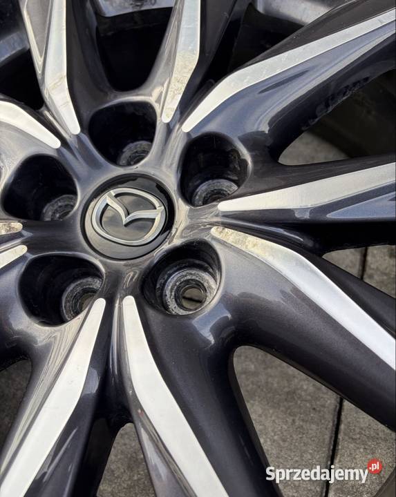 Felgi aluminiowe Mazda OE CX30 CX5 70 x 19 lubuskie Drezdenko
