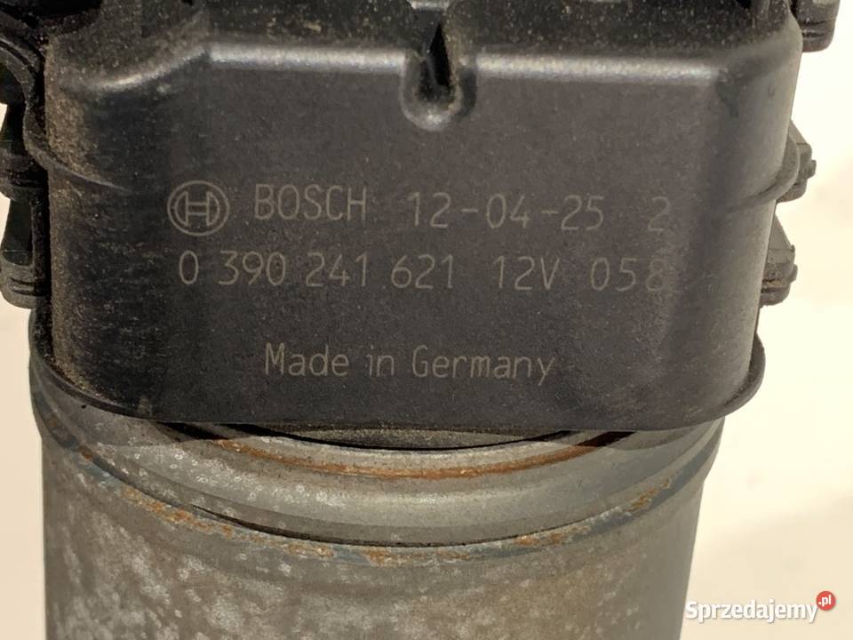 MECHANIZM WYCIERACZEK PRZÓD CITROEN BERLINGO II