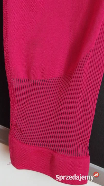 rajstopy sportowe różowe HM sport XS 34 S 36 Odzież sportowa Toruń