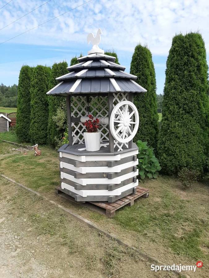 Studnia ogrodowa Jordanów