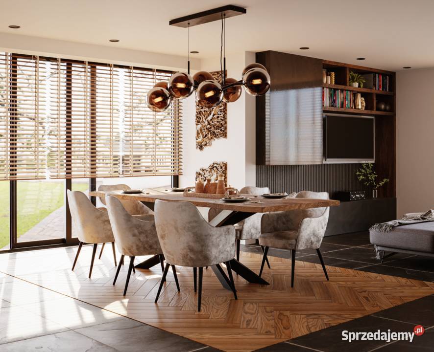 Krzesło DELUXE prosto producenta EMRA WOOD RK9 1cm Warszawa